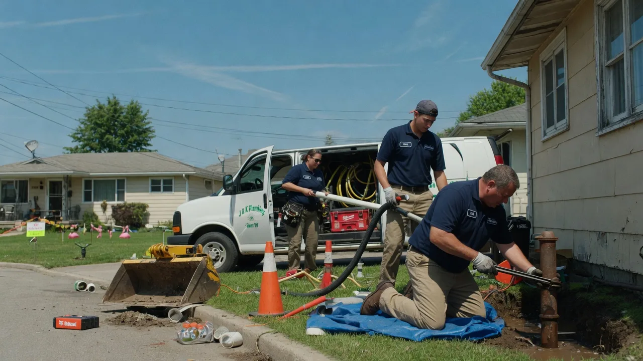 Emergency Plumber in Marion, AR near me